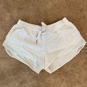 Lulu White Shorts